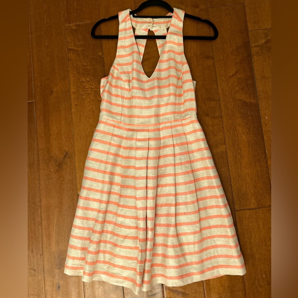 Banana Republic sleeveless striped dress